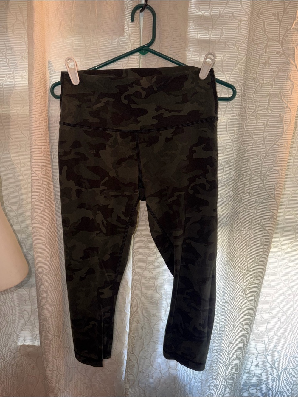 Lululemon camo crops